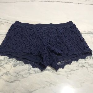 Lilly Pulitzer Lace Shorts